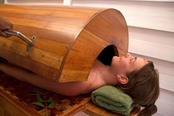 steam-bath